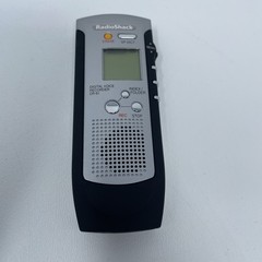 160 minute Digital Voice Recorder from Radio Shack New Open Box WAV Format