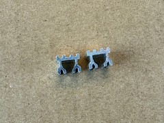 10 New TO-92 Heat Sinks for Transistors Aluminum 10mm x 8.3mm x 6.75mm (Qty)