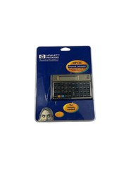 Hewlett Packard Financial Calculator Real Estate HP 12C Indstry Standard VTG New