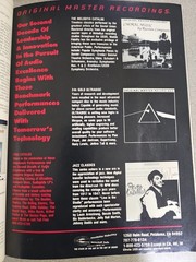 1988 Digital Audio & Compact Disc Review Magazine