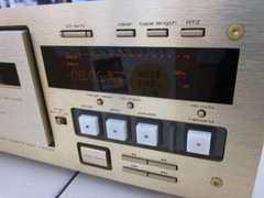 TEAC V-6030S High End 3-Head Dual Dolby Cassette Tested From Japan