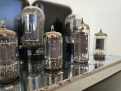 Vintage McIntosh MC240 Vacuum Tube Amplifier Serviced & Recapped Works Well!