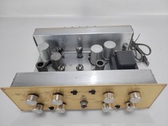 HH SCOTT 121-B DYNAURAL TUBE EQUALIZER PREAMPLIFIER