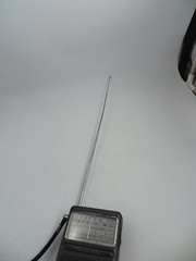 Vintage Realistic 12-614 AM FM TV1 TV2 Portable Radio Classic Antenna Tested Wor