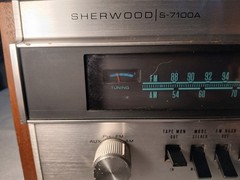 Sherwood S-7100A Vintage Working.