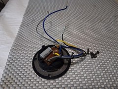 1/Single OEM PART ONLY: Realistic 2-Way NOVA 4 Speaker Terminal Cup/Crossover