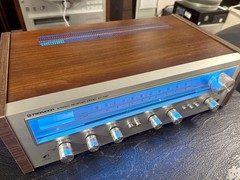 Pioneer SX-550 HiFi Receiver Stereo AF/FM Fully Tested + 30-Day $ Guarantee