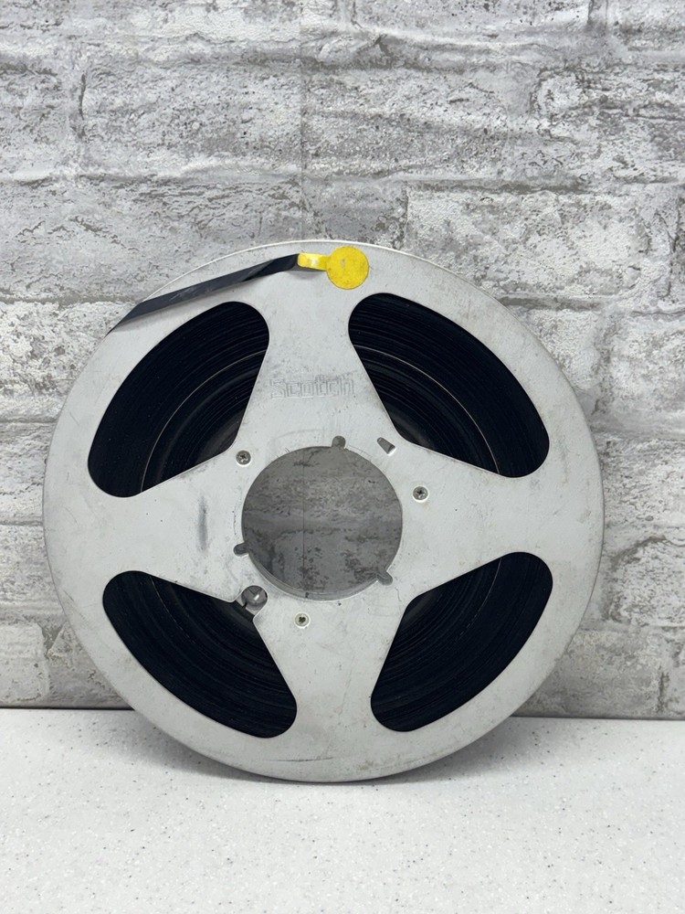 Vintage Scotch 10.5” Reel to Reel Audio Tape Recording Unkown Content