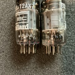 Nice Mullard 12AX7 ECC83 Tubes I63 Amplitrex Test MATCHED 12AX7A B339 7025 L@@K!
