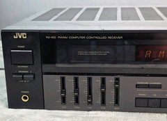 JVC RX-403 Vintage Stereo Receiver AM/FM Equalizer Tested Working