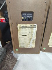 Pioneer CS-66G speakers, one pair