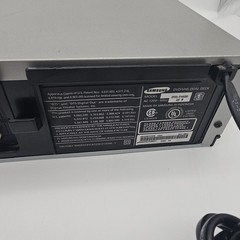 Samsung DVD-V4600 DVD VCR Combo – VHS Tested & Working Reads CDs Not DVDs AS IS