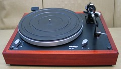 Thorens TD 147 Turntable Fully Tested/ Ortofon OM10/New Belt/RCA Jacks/Manual
