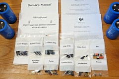Pioneer SX-1250 rebuild restoration recap service kit repair filter capacitor