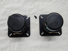 EPI 0877 Dome Tweeters Pair – Tested, 1984, from EPI 1200 Speakers