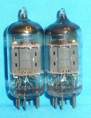 2-Mullard 12AX7 ECC83 Vintage Electronic Tubes