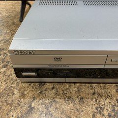 Sony SLV-D360P DVD VCR Combo VHS Cassette Player Hi-Fi Stereo Remote