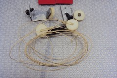 Philips 7831 Receiver AM/FM Dial String & 4 Small Pulleys Tested Parting Out