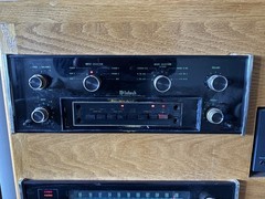McIntosh C29 Stereo Preamplifier Tested Working Classic Vintage