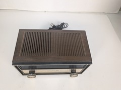 Philco Ford Solid State Radio Vintage Tabletop AM Radio Model R315WA Brown