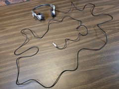 Vintage Sony MDR-CD5 Stereo Headphones Made In Japan Tested Working W/ Manual
