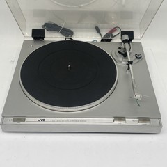 Vintage JVC L-A21 Turntable Belt Drive Auto Return Japan *TESTED WORKING NO CART