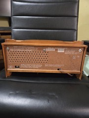 Vintage 1960’s Wards Airline SState Am/Fm Electric Radio Maple Great Working