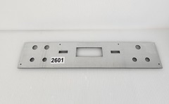 Akai X-300 Reel to Reel BOTTOM PANEL