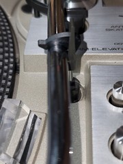 Pioneer PL-518 Tonearm Latch For Stock Arm Rest – Other Models In Description