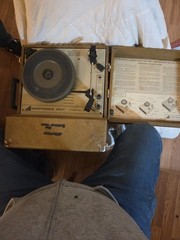Audiotronics 304VT Vintage Record Player