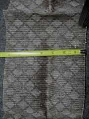Vintage Speaker Grill Cloth Remnants, 2PCS