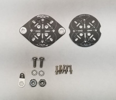 4-in-1 Can Capacitor Replacement Kit (1-3/8″ dia., 46 mm CTC cans, 16 mm caps)