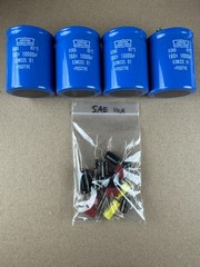 SAE Mark III IIIA IIB IV B COMPLETE Recap Kit High-Quality Amplifier Rebuild
