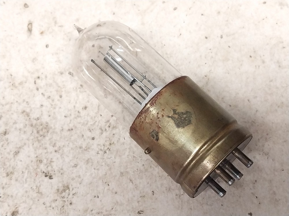 Nice Westinghouse WD-12 Triode / Old Vintage Ham Radio Tube Receiver Audio Amp