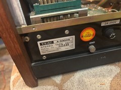 Teac A-3300S Open Reel Player. NOT. WORKING.