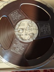 Vtg Scotch Magnetic Recording Reel To Reel Tape 190 -50% Extra Play