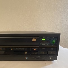 Pioneer CLD-909 LaserDisc Player Black Compact Disc/LaserVision