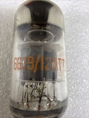 RCA Electronic Tube #6679 / 12AT7 Vacuum Tube NIB