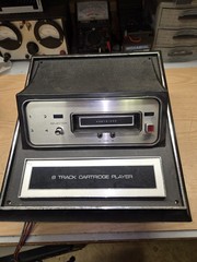 Morse Recording 8-TRACK Stereo Top Mount From Console. Project.