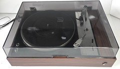 Sansui Belt Drive SR-3030B Turntable. Vintage