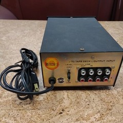 TEAC AN-50 Dolby Noise Reduction Unit, Vintage 70’s, Owner’s Maual Incuded, NEW
