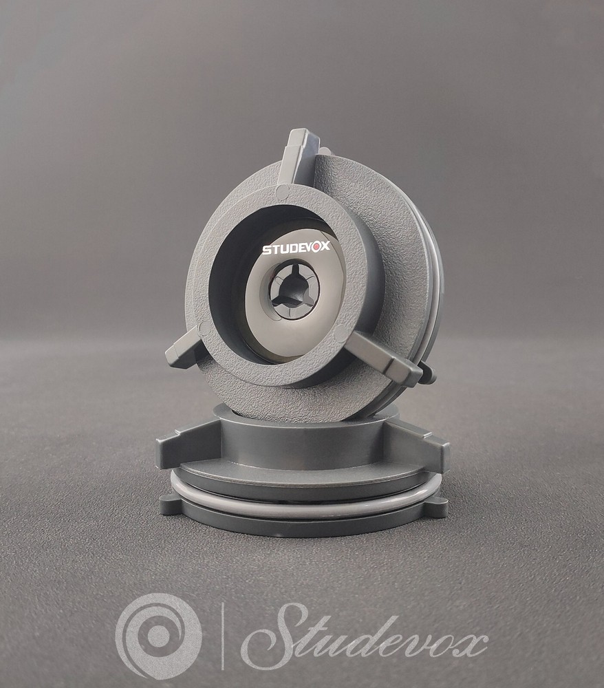 🏅New 1 Pair Of High Quality Nab Hub Adapters For 1/4” Tape Recorders
