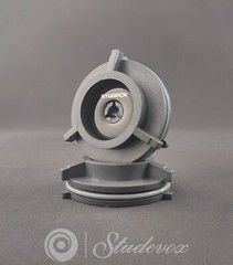 🏅New 1 Pair Of High Quality Nab Hub Adapters For 1/4” Tape Recorders