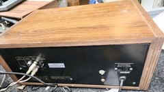 Pioneer CT-F6262 Stereo Cassette Tape Deck Vintage Audio Player wood grain