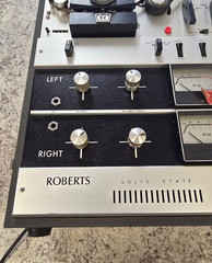 Vintage Rheem Roberts 771X Reel to Reel Recorder made in Japan -Video to hear it