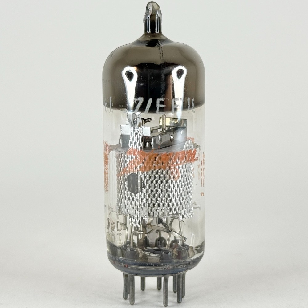 (1) Tested Zenith 6EJ7/EF184 Tube Made In Germany Code JBD ‡01 6EJ7 Tube EF184