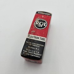 VTG NOS RCA GE HP Guitar Amp Tube Kit – 12AX7A 6V6GT 6L6GB Audio Trio Fender