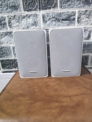 Realistic Minimus 7 Speaker Pair, White