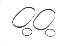 4 Belts for Sony LBT-D509CD LBTD509CD Cassette Deck Cassette Player