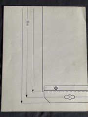 ✨Mcintosh MC240✨Amplifier Mounting Template *Original* Nice!